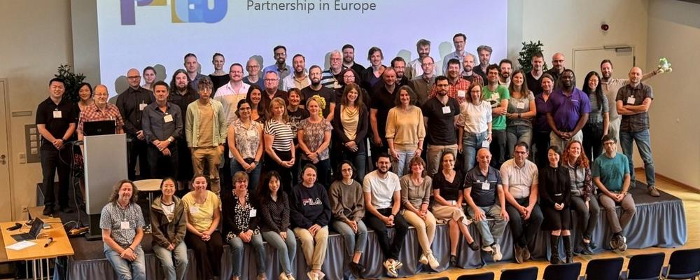 Group picture from the P4EU meeting in Braunschweig 2024. photo