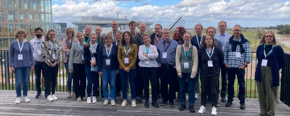 PPS staff at retreat in Lund 2025