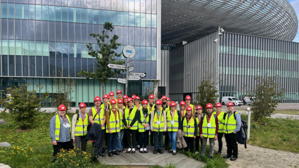 PPS staff visited ESS in Lund
